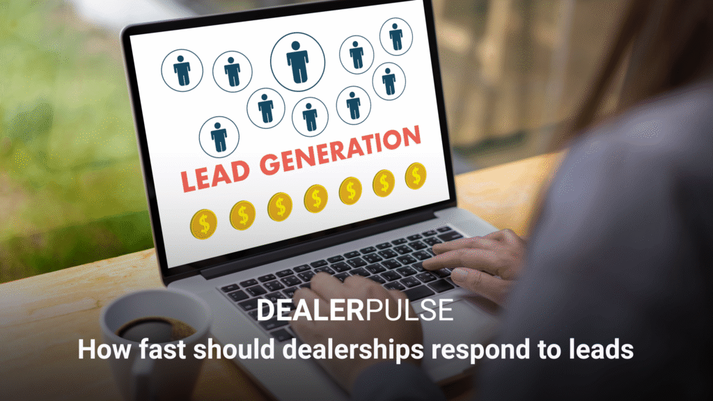 dealership lead response time in Los Angeles, CA