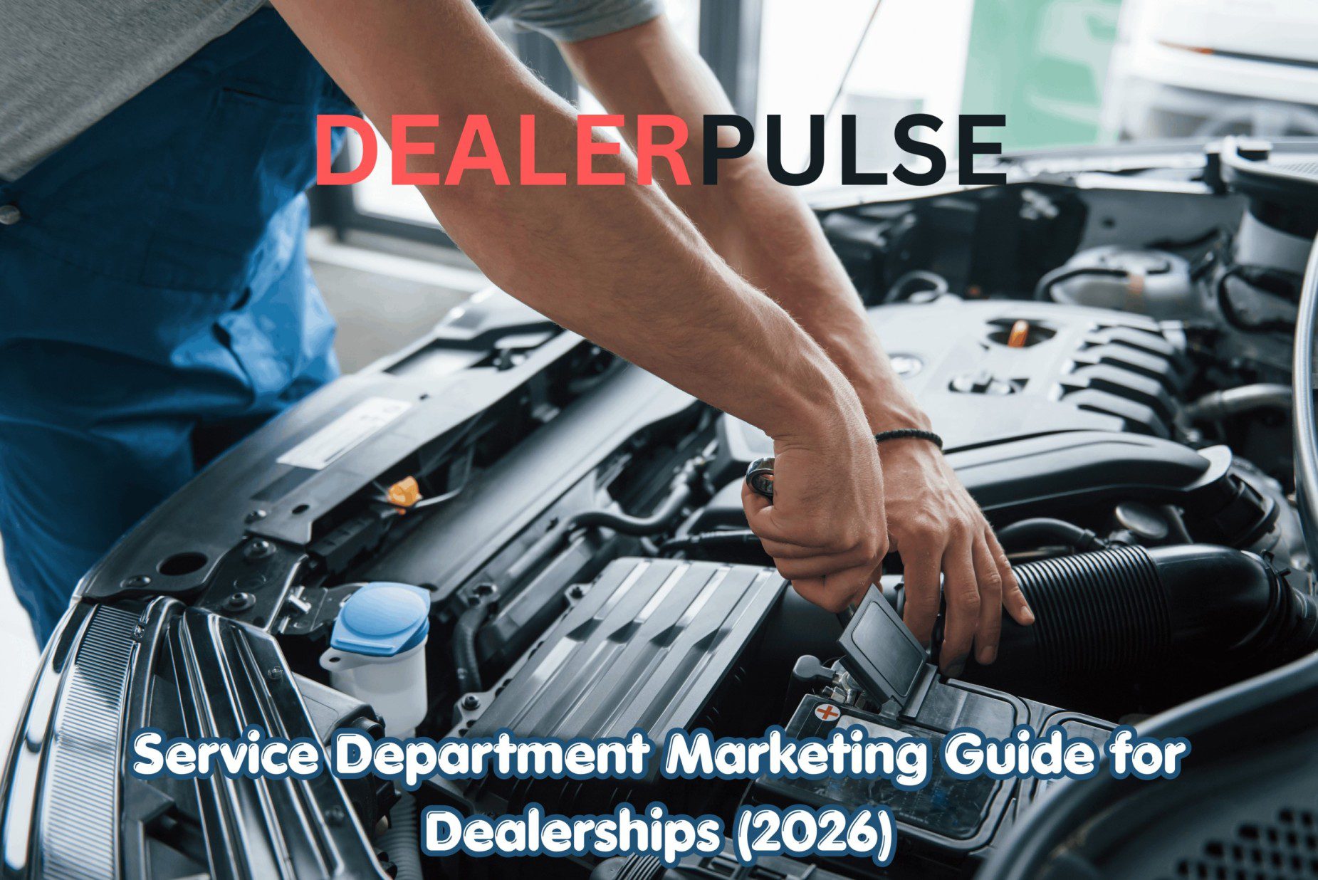 Service Department Marketing Guide for Dealerships (2026)